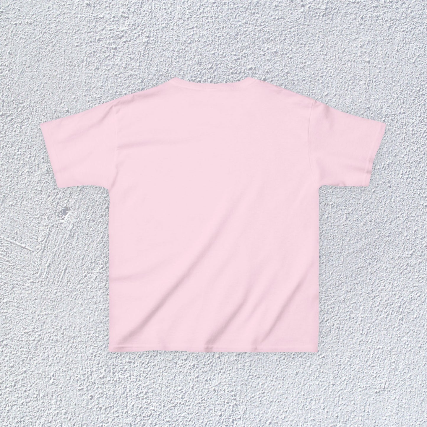 It is Okay To Heavy Cotton™ Tee, Adorable Kids T-Shirt, Positive Message Tee, Gift for Mental Health, Colorful Motivational Shirt
