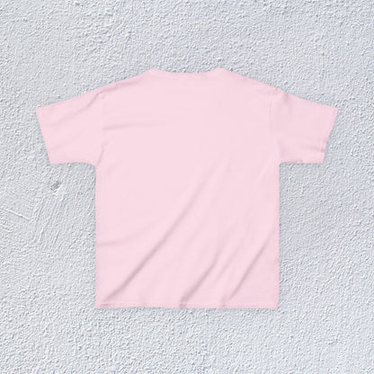 It is Okay To Heavy Cotton™ Tee, Adorable Kids T-Shirt, Positive Message Tee, Gift for Mental Health, Colorful Motivational Shirt