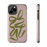 Garden Ribbon Tough iPhone Case