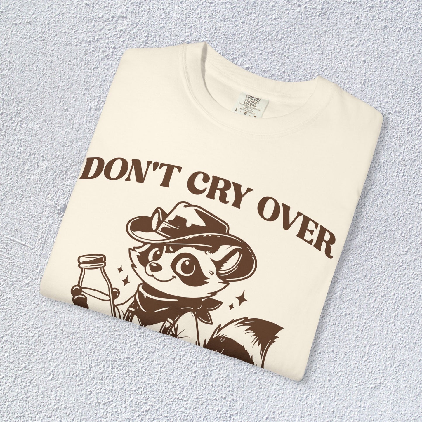 Do not Cry Over Spilt Milk Pal T-Shirt, Mental Health Graphic Tee, Gift for Introverts