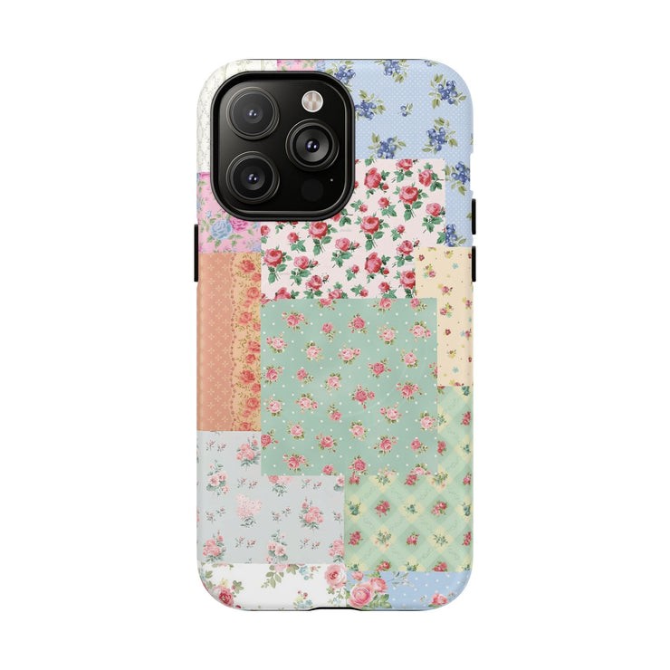 Collage Florals Tough MagSafe Cases