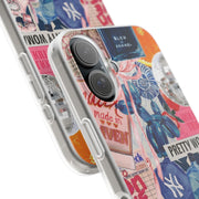 Coquette Collage Flexi iPhone Cases