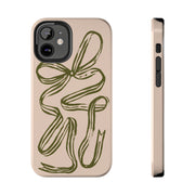 Garden Ribbon Tough iPhone Case