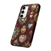 Vintage Mosaic Samsung Cases