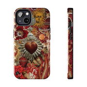 Sacred Heart Collage Tough iPhone Case