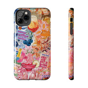 Cool Collage Tough iPhone Case