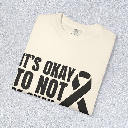 It is Okay Not To Okay Mental Health Awareness Unisex Shirt, Unisex Tees, Cozy Gift for Awareness Events, Comfortable Relaxation Wear, Thoughtful Supportive [...]