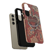 Red Sacred Heart Samsung Cases