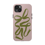 Garden Ribbon Tough iPhone Case