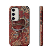 Red Sacred Heart Samsung Cases