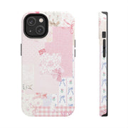 Tiger Lily Tough iPhone Case