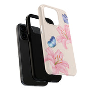 Blushing Tiger Lily Tough iPhone Case