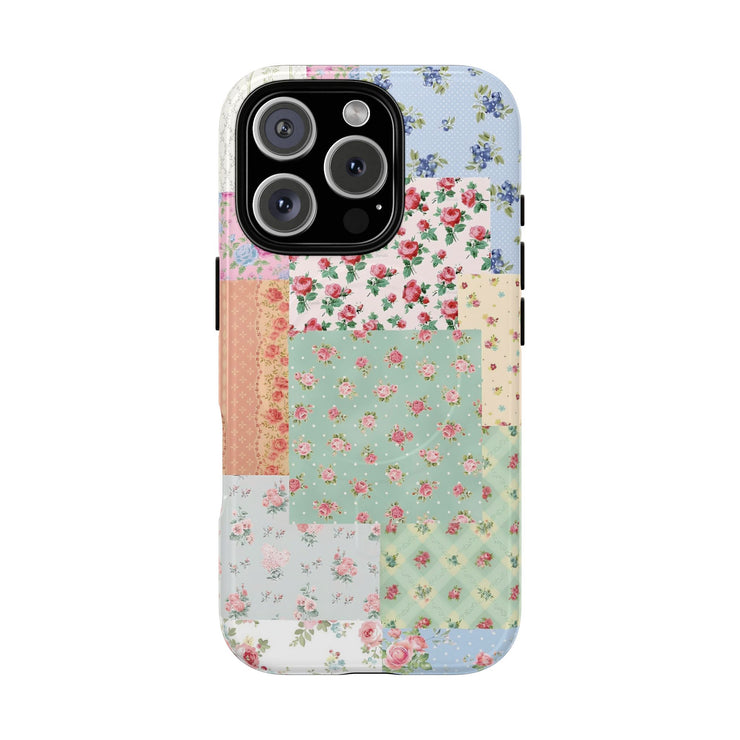 Collage Florals Tough MagSafe Cases