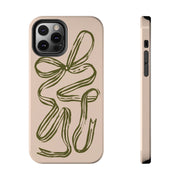 Garden Ribbon Tough iPhone Case