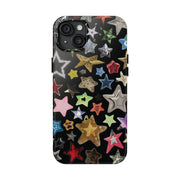 Coquette Star Girl Collage iPhone Case