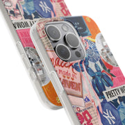 Coquette Collage Flexi iPhone Cases