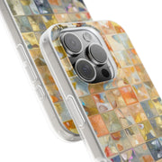 Mosaic Clay Tiles Flexi iPhone Cases