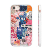 Coquette Collage Flexi iPhone Cases