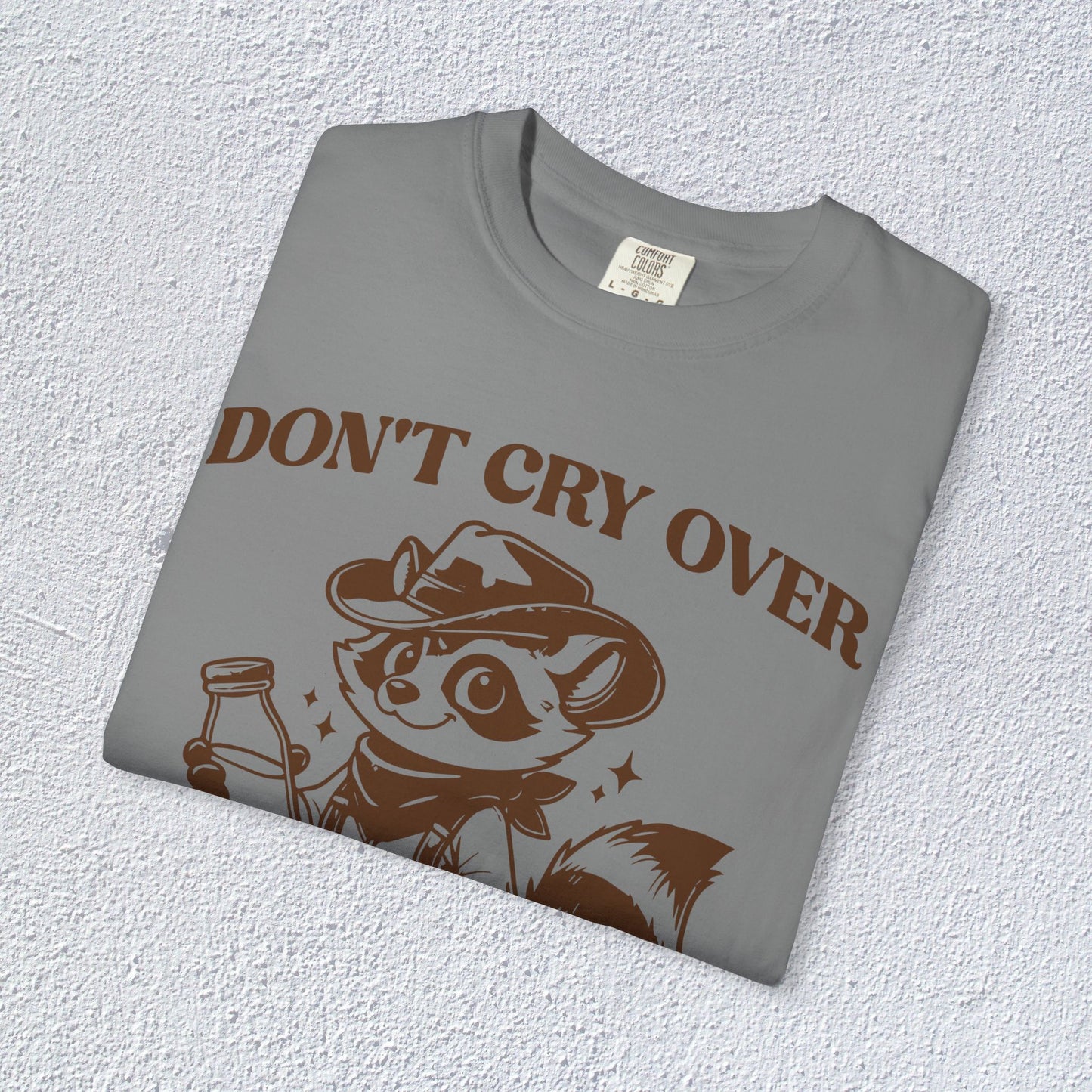 Do not Cry Over Spilt Milk Pal T-Shirt, Mental Health Graphic Tee, Gift for Introverts
