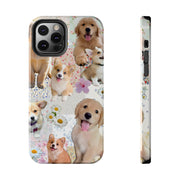 Collage Cute Dogs iPhone Case