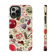 Cool Coquette Collage Tough iPhone Case