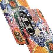 Fruity European Collage Samsung Cases