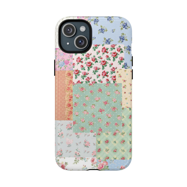 Collage Florals Tough MagSafe Cases