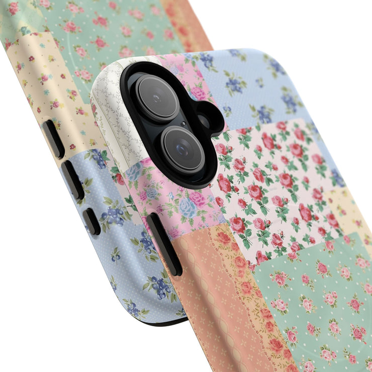 Collage Florals Tough MagSafe Cases