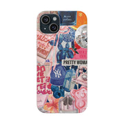 Coquette Collage Flexi iPhone Cases