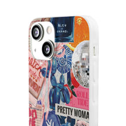 Coquette Collage Flexi iPhone Cases