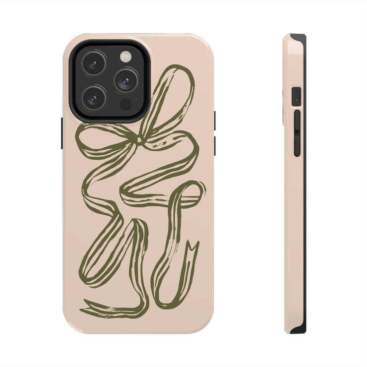 Garden Ribbon Tough iPhone Case