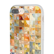 Mosaic Clay Tiles Flexi iPhone Cases