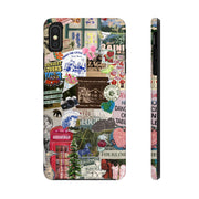 Trendy Y2K Collage iPhone Case