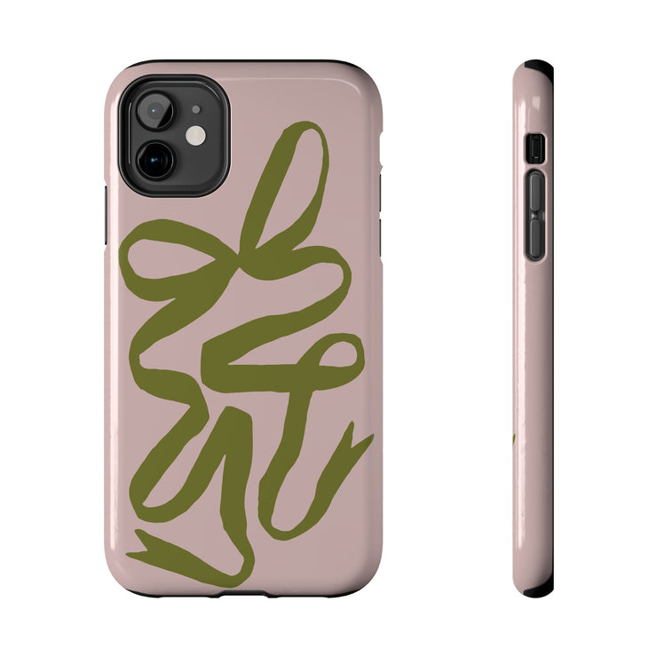 Garden Ribbon Tough iPhone Case