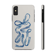 Bowerbird Ribbon iPhone Case