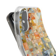 Mosaic Clay Tiles Flexi iPhone Cases