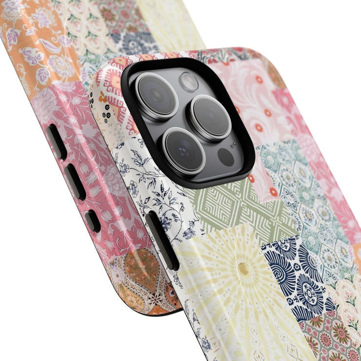 Tiger Lily Florals Tough MagSafe Cases