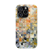 Mosaic Clay Tiles Flexi iPhone Cases