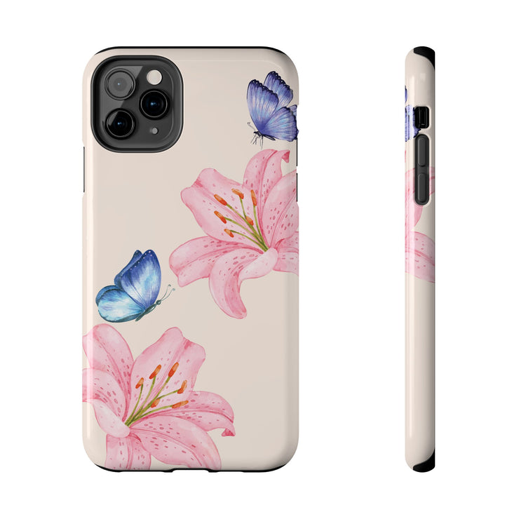 Blushing Tiger Lily Tough iPhone Case