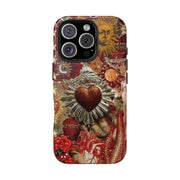 Sacred Heart Collage Tough iPhone Case