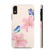 Blushing Tiger Lily Tough iPhone Case