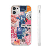 Coquette Collage Flexi iPhone Cases