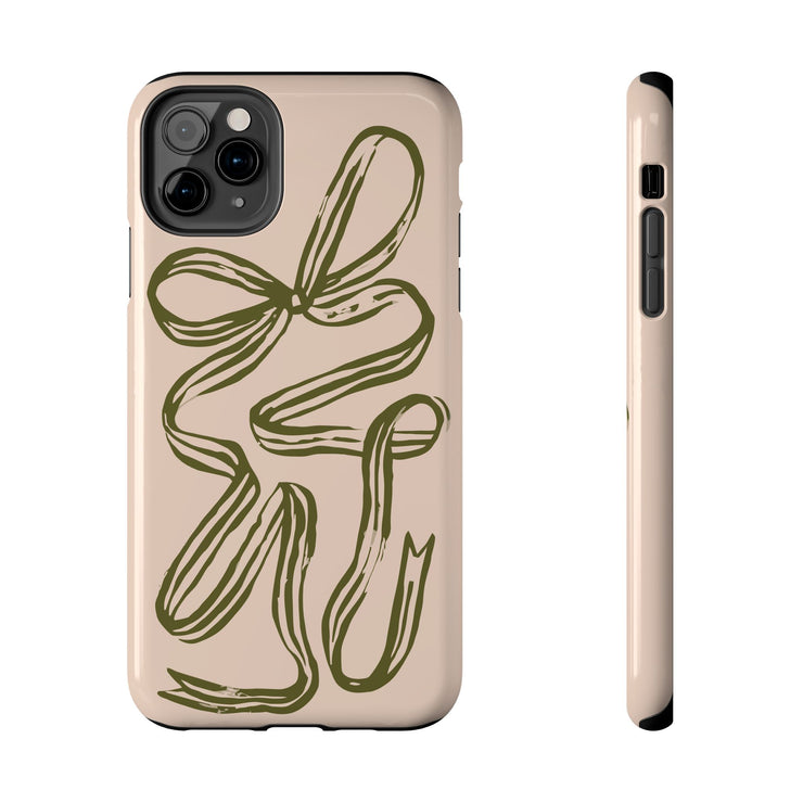 Garden Ribbon Tough iPhone Case