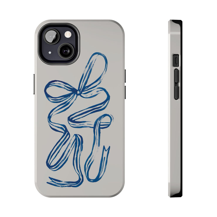 Bowerbird Ribbon iPhone Case