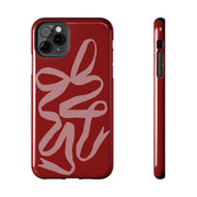 Cupid's Bow Tough iPhone Case