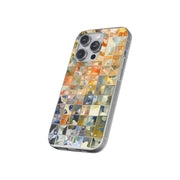 Mosaic Clay Tiles Flexi iPhone Cases