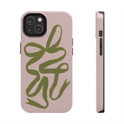 Garden Ribbon Tough iPhone Case