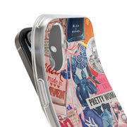 Coquette Collage Flexi iPhone Cases