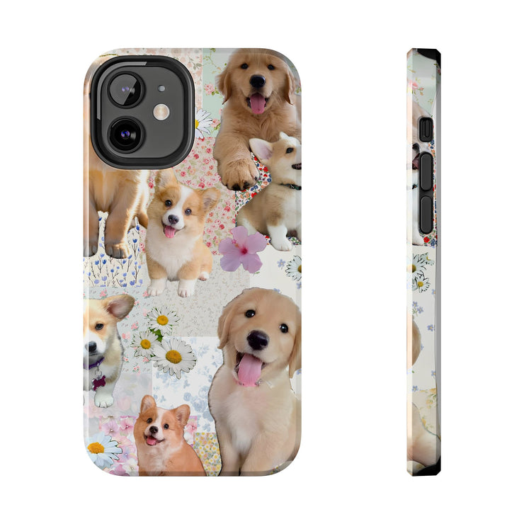 Collage Cute Dogs iPhone Case