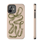 Garden Ribbon Tough iPhone Case